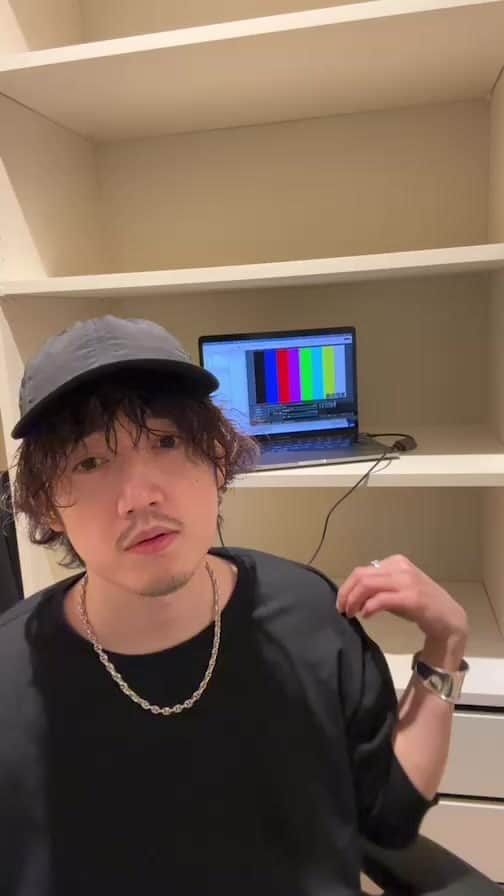 MBのインスタグラム