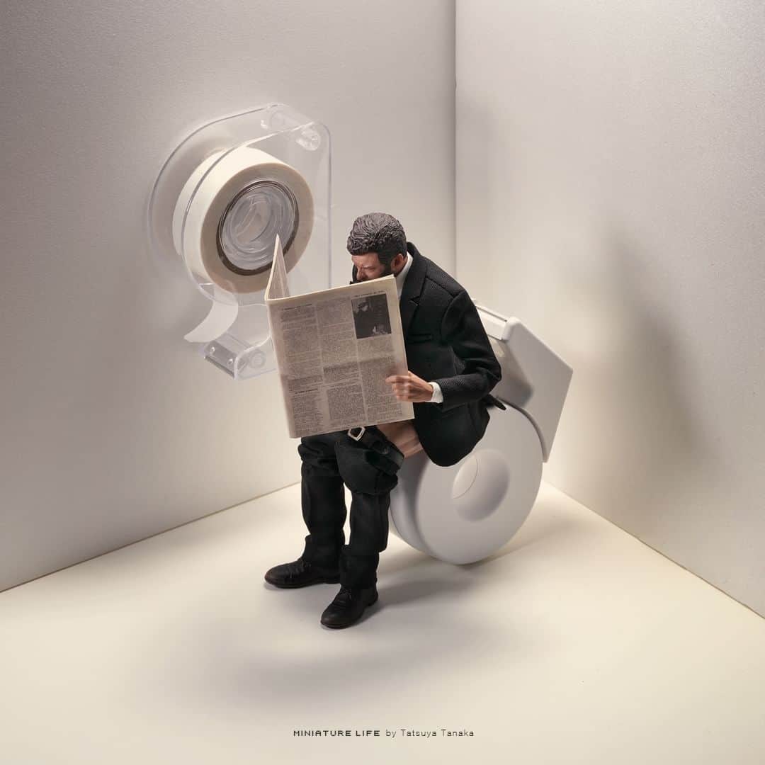 田中達也さんのインスタグラム写真 - (田中達也Instagram)「Toilet Selection🚽 Today is #WorldToiletDay ⠀ #世界トイレの日 にちなんで トイレをテーマにした作品を集めました。」11月19日 21時00分 - tanaka_tatsuya