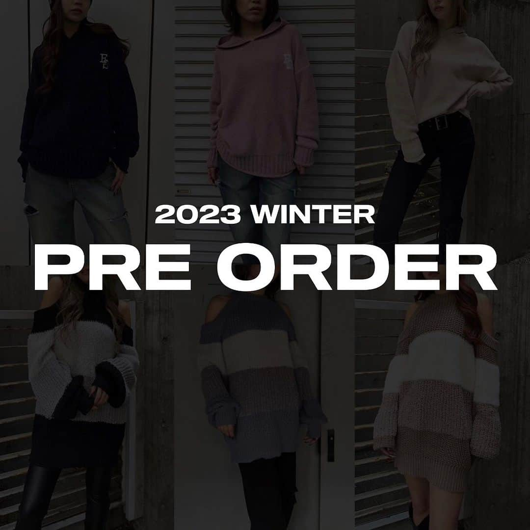 エゴイストのインスタグラム：「2023 WINTER COLLECTION ・ 𝗖𝗢𝗡𝗧𝗥𝗔𝗦𝗧 ・ ーーーーーーーーーーーーーーーーー  2023 WINTER PREORDER  ーーーーーーーーーーーーーーーーー ・ ・ #EGOIST #egoist #エゴイスト #エゴ #冬 #冬コーデ #winter #coordinate #contrast」