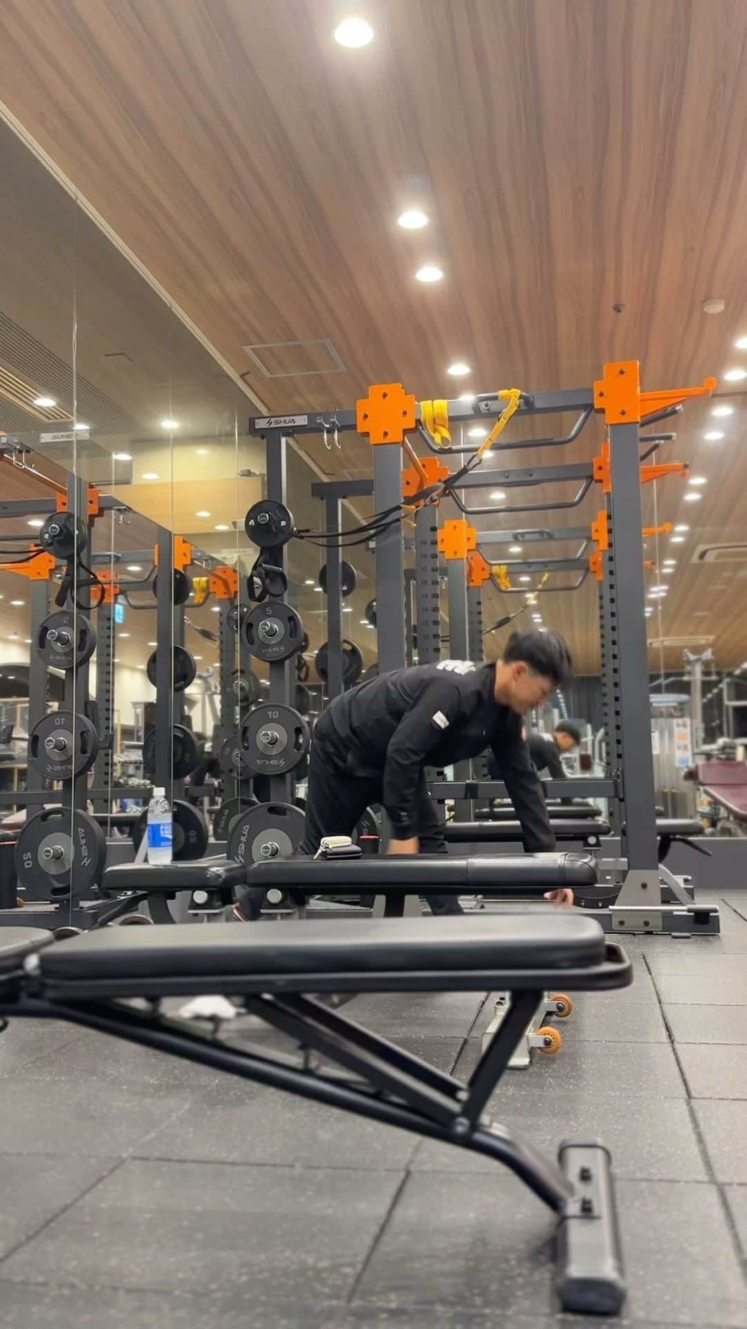 中西直人のインスタグラム：「キツイふーりしてキツくないっ。  #準備 #sanrise」