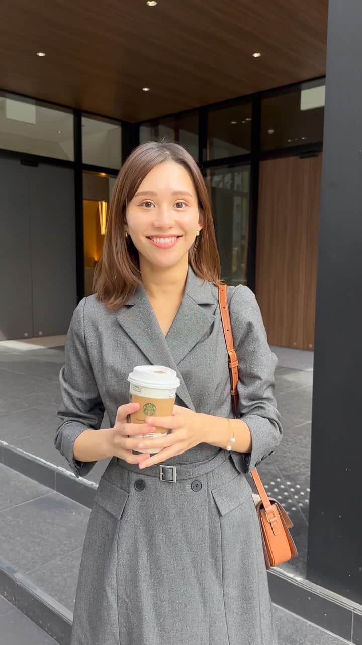 高島ゆみのインスタグラム：「. 秋に撮った動画🍂🧶  気付けば冬が着てて、 急に寒くなったね🥹🥹❄️」