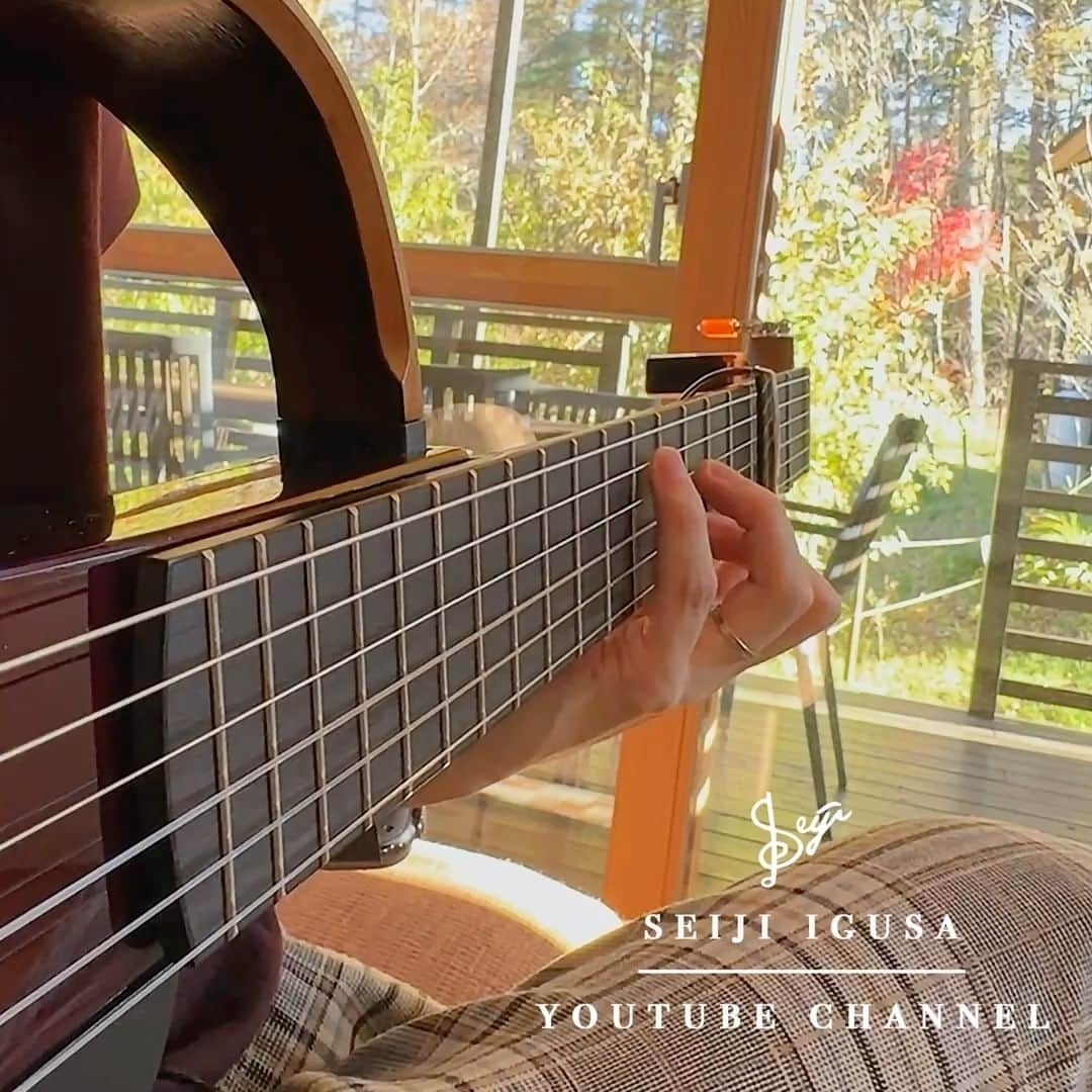 のインスタグラム：「#guitar #chillout」