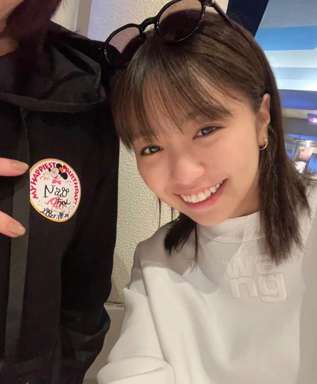 大原優乃さんのインスタグラム写真 - (大原優乃Instagram)「ㅤㅤㅤㅤㅤㅤㅤㅤㅤㅤㅤㅤㅤ ままのお誕生日当日に 2人でDisney landへ行ったときの🐭💕 喜んでくれて嬉しかったぁ☺︎」11月19日 21時21分 - yuno_ohara
