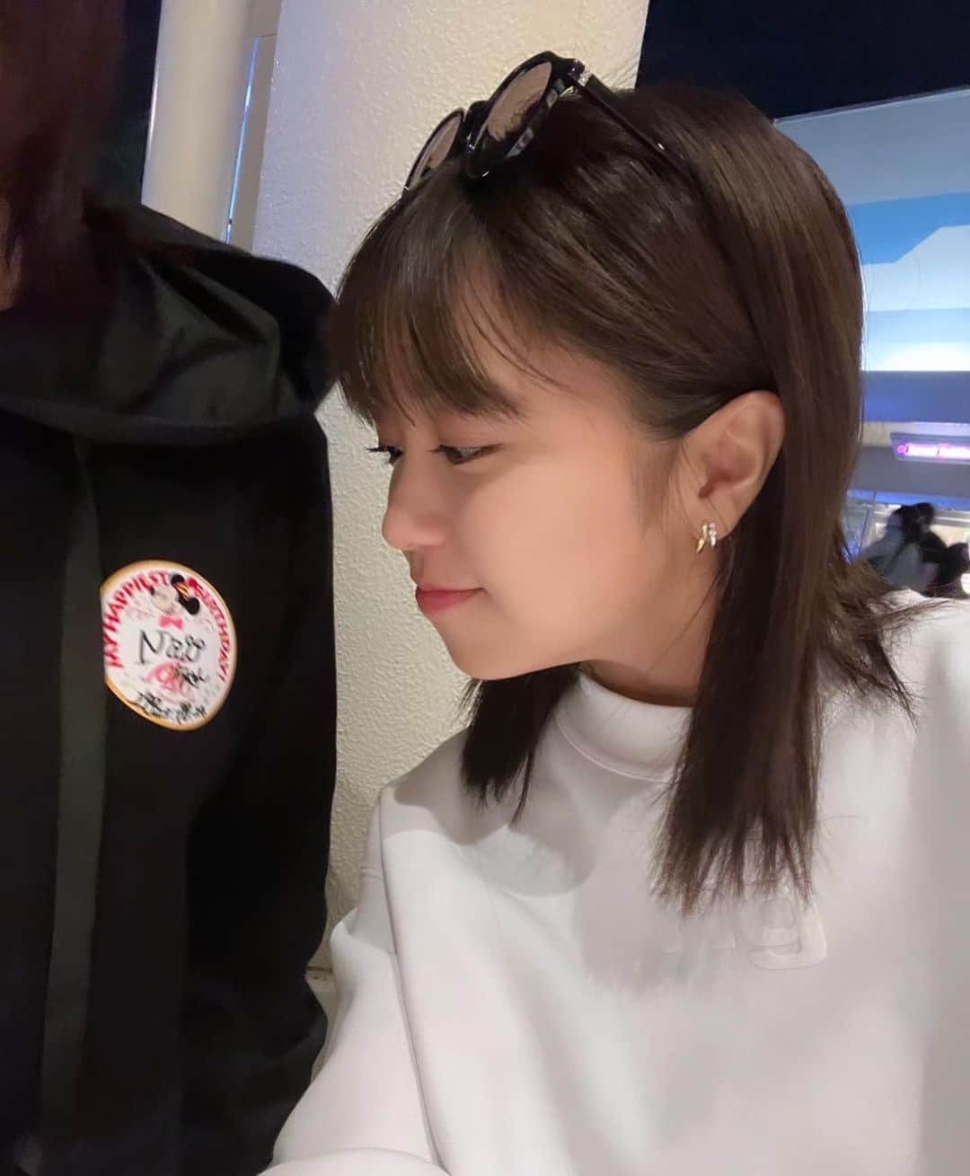 大原優乃さんのインスタグラム写真 - (大原優乃Instagram)「ㅤㅤㅤㅤㅤㅤㅤㅤㅤㅤㅤㅤㅤ ままのお誕生日当日に 2人でDisney landへ行ったときの🐭💕 喜んでくれて嬉しかったぁ☺︎」11月19日 21時21分 - yuno_ohara