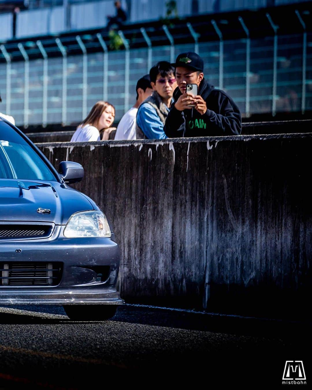 mistbahnさんのインスタグラム写真 - (mistbahnInstagram)「_ GARBAGE. TOP FUEL Honda EK9 CIVIC Type R _ 🚗: @shu_ek9 📷: @mistbahn _ Shot on Oct-15 2023 🏁 "Circuit Festa ( @circuit_festa_west_japan )" "HONDA ONE MAKE RACE". Central Circuit (Hyogo Japan) _ JP) 2023年10月15日、セントラルサーキットで開催された「サーキットフェスタ ( @circuit_festa_west_japan )」内の「ホンダ・ワンメイク・レース」で撮影。 _ #circuitfesta #circuitfesta2023 #サーキットフェスタ #サーキットフェスタ2023 #hondaonemakerace #ホンダワンメイク #ホンダワンメイクレース #centralcircuit #セントラルサーキット #garbage #topfuel #トップフューエル #civic #hondacivic #ホンダシビック #シビック #ek9 #ekcivic #ek #bseries #b18 #kanjo #kanjoracer #kanjozoku #kanjostyle #timeattack #timeattackjapan #hondasontrack #advan」11月19日 21時26分 - mistbahn