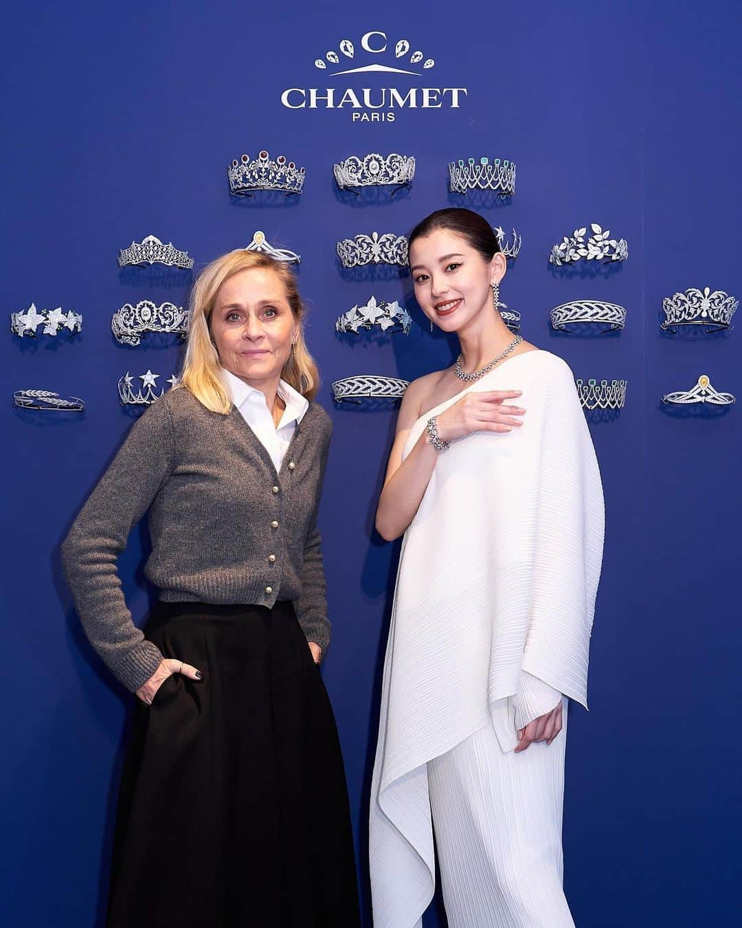 朝比奈彩さんのインスタグラム写真 - (朝比奈彩Instagram)「. . -CHAUMET- . . #ショーメ #chaumet  #conversationvirtuoses2 @chaumetofficial . .」11月19日 12時37分 - asahina_aya