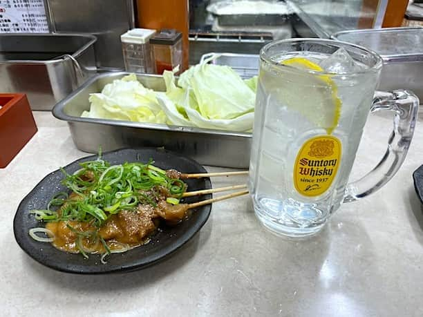 小野瀬雅生のインスタグラム：「大阪天満の七福神でウマウマウー☆どて焼き☆チョウドイイ味噌味☆レモンチューハイ☆コンニャクカツ☆スバラシイデス☆カッパ軟骨☆日本一☆七福神☆白身魚と大葉のコンビ☆レンコン☆問答無用☆牡蠣フライ☆滋味たっぷり☆スキスキスー☆アイシテマス☆サイコーでサイキョー♫ #七福神 #天満 #大阪 #どて焼き #串カツ #レモンチューハイ #小野瀬雅生 #onosemasao #ウマウマウー #コンニャクカツ #カッパ軟骨 #レンコン #牡蠣フライ #スバラシイデス #日本一 #問答無用 #滋味たっぷり#スキスキスー #アイシテマス #サイコーでサイキョー」