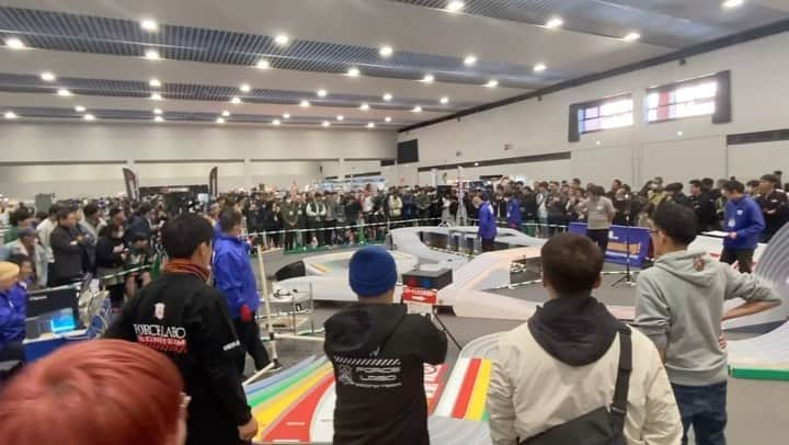 ミニ四駆のインスタグラム：「MINI 4WD WORLD CHALLENGE 2023 Now streaming live on YouTube! ⬇️TAMIYAINC  https://www.youtube.com/live/i09EPF4YJwA」