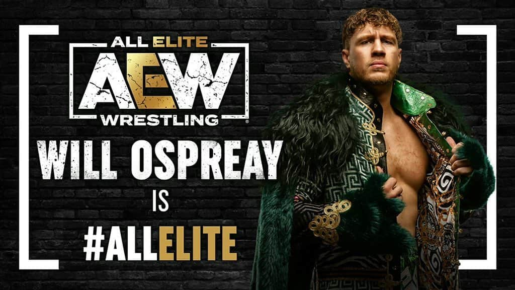 ウィル・オスプレイさんのインスタグラム写真 - (ウィル・オスプレイInstagram)「All Elite, bruv.」11月19日 13時16分 - willospreay