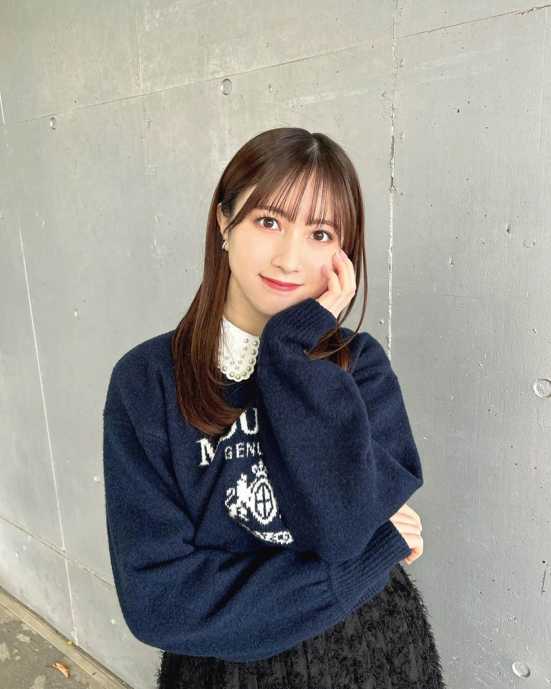 永野芹佳のインスタグラム：「握手会2日間ありがとうございました☺️💓  #akb48 #握手会 #私服 #moussy #snidel」