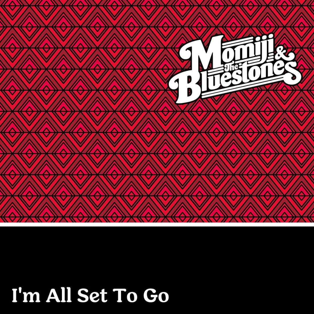 竹内朋康のインスタグラム：「Momiji & The Bluestones シングル第二弾 I'm All Set To Go 本日配信リリース！  先ずは聴いて欲しい  俺たちの今攻め込むべきサウンドが ここにあり🤘  リンクコアから各配信サイトへ https://linkco.re/FvscCcsZ」