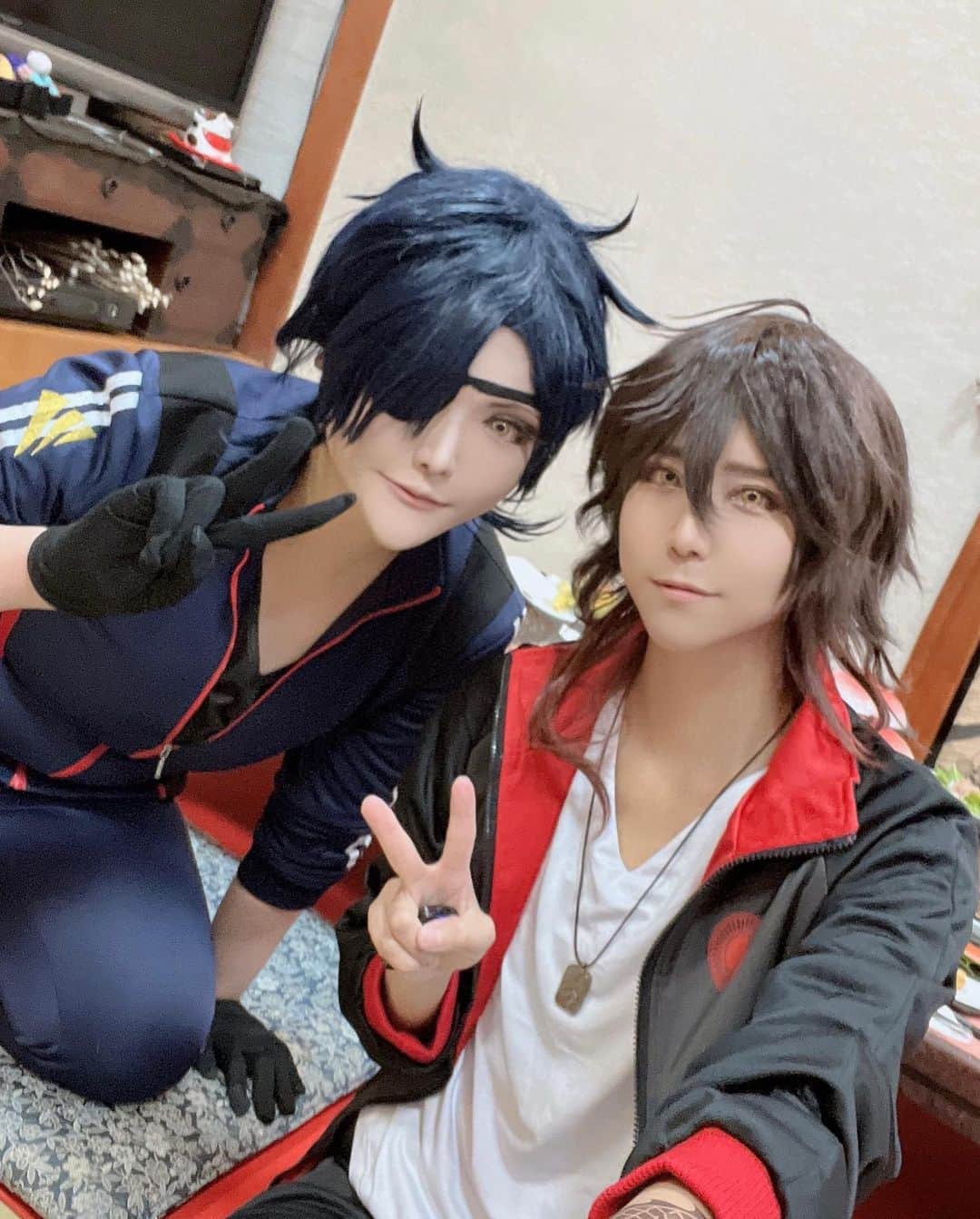 柳丸さんのインスタグラム写真 - (柳丸Instagram)「伊達組☺️ #コスプレ #コスプレ撮影 #コスプレイヤー #コスプレ写真 #花 ...
