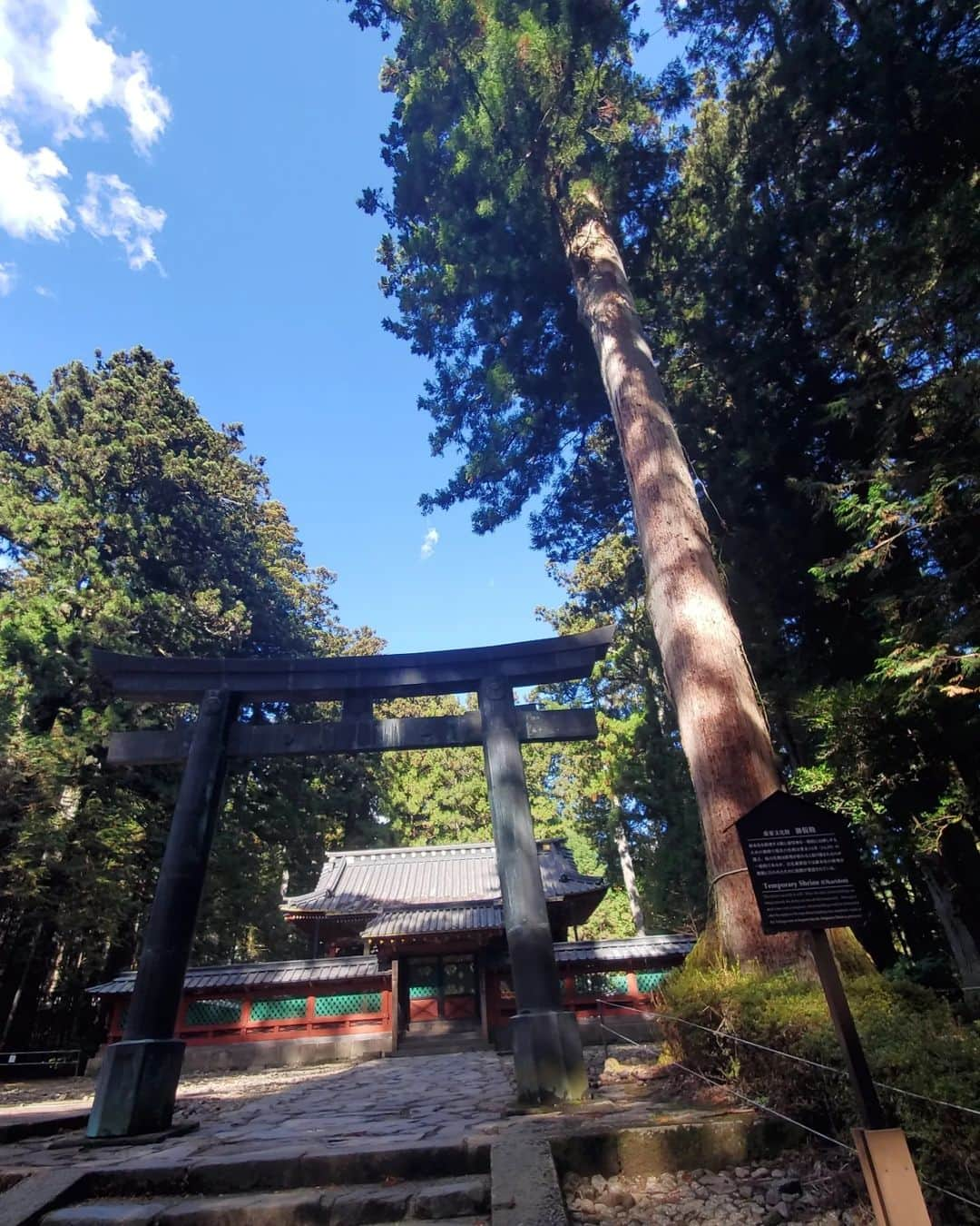 杉浦アヤカさんのインスタグラム写真 - (杉浦アヤカInstagram)「日光東照宮いってきたよー！🏯一年に一回は旅行に行くと決め手いるのでリフレッシュできた♨️初！栃木県！キスゲ平園地って所で1445段の階段登ってきたけど流石にバテた（笑） 温泉も入れて最高でした！湯葉もたべたしハピハピ☺🌈次はどこ行こうかな🚙  #栃木県 #温泉  #キスゲ平園地 #日光東照宮 #眠り猫  #グルメ #バケハ #黒髪 #japanese」11月19日 14時09分 - sugiurayk