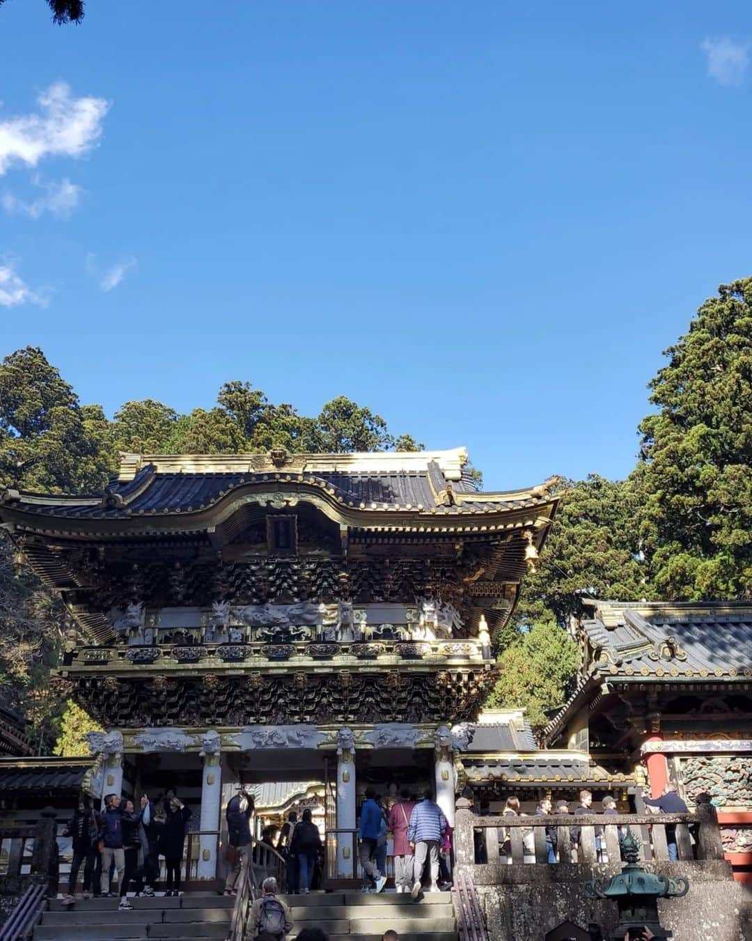 杉浦アヤカさんのインスタグラム写真 - (杉浦アヤカInstagram)「日光東照宮いってきたよー！🏯一年に一回は旅行に行くと決め手いるのでリフレッシュできた♨️初！栃木県！キスゲ平園地って所で1445段の階段登ってきたけど流石にバテた（笑） 温泉も入れて最高でした！湯葉もたべたしハピハピ☺🌈次はどこ行こうかな🚙  #栃木県 #温泉  #キスゲ平園地 #日光東照宮 #眠り猫  #グルメ #バケハ #黒髪 #japanese」11月19日 14時09分 - sugiurayk