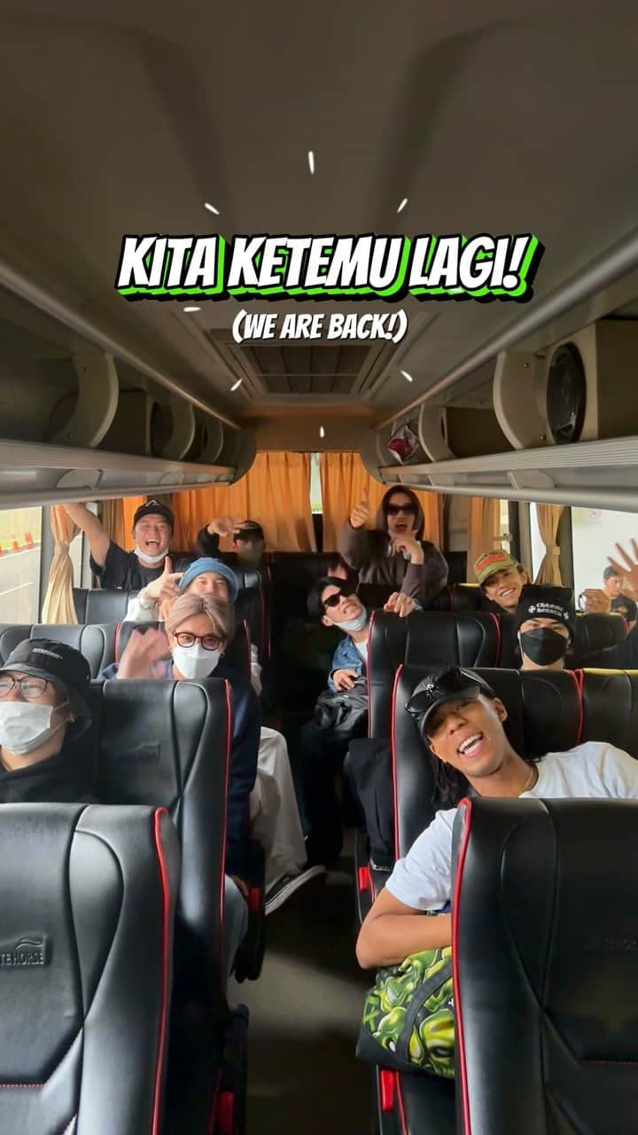 PSYCHIC FEVERのインスタグラム：「Indonesia, We're back🇮🇩✨ Kita ketemu lagi!  #PSYCHICFEVER #PSYCHICFEVERatJAKARTA #PSYCHICFEVERIndonesia」