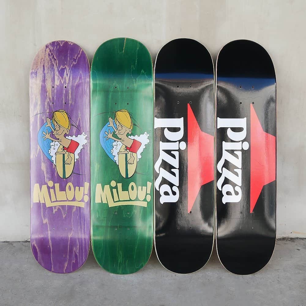 スケートボードのカリフォルニアストリートさんのインスタグラム写真 - (スケートボードのカリフォルニアストリートInstagram)「@pizzaskateboards から🆕デッキ入荷しました🍕  CALIFORNIA STREET 東京都渋谷区代官山町7-3 Tel 03-3461-9725 Store Hours 12:00 ~ 19:00 通販 : 17時までのご注文で即日発送 年中無休(12/31 ~ 1/3 を除く)  @pizzaskateboards  #pizza #ピザ #skateboard #skateboarding #skater #カリフォルニアストリート #カリスト #スケートボード #スケボー #スケーター #californiastreet #calst」11月19日 14時15分 - california_street