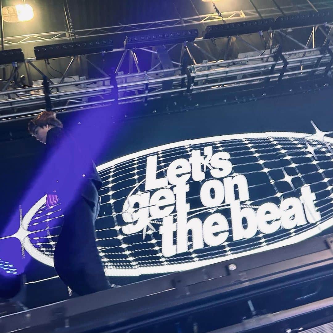 八村倫太郎（WATWING）さんのインスタグラム写真 - (八村倫太郎（WATWING）Instagram)「🪩🪩🪩#letsgetonthebeat」11月19日 14時21分 - rintaro_watwing