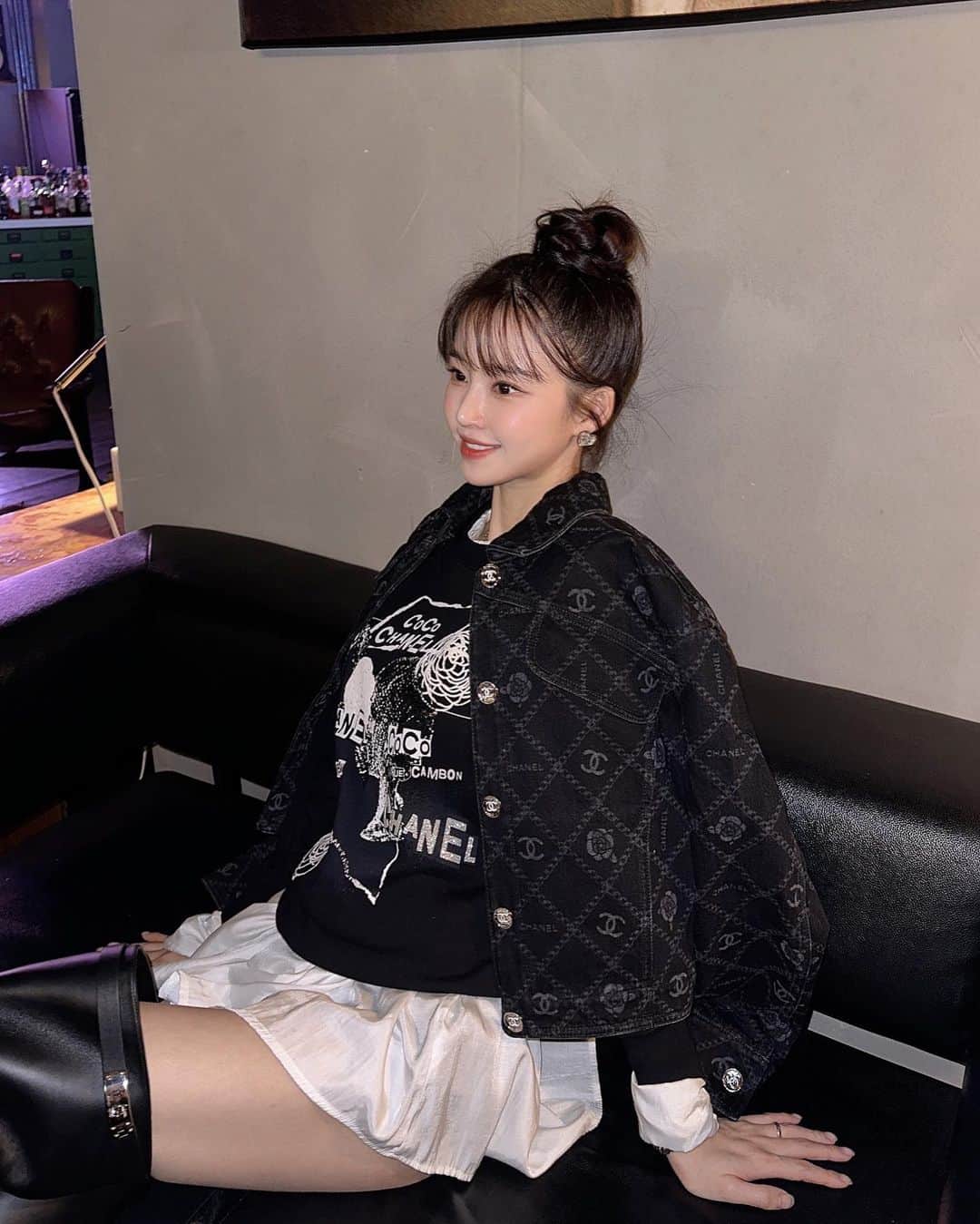 エリン さんのインスタグラム写真 - (エリン Instagram)「Happy day 💕  #크라이베이비 #압구정」11月19日 15時04分 - hiellin