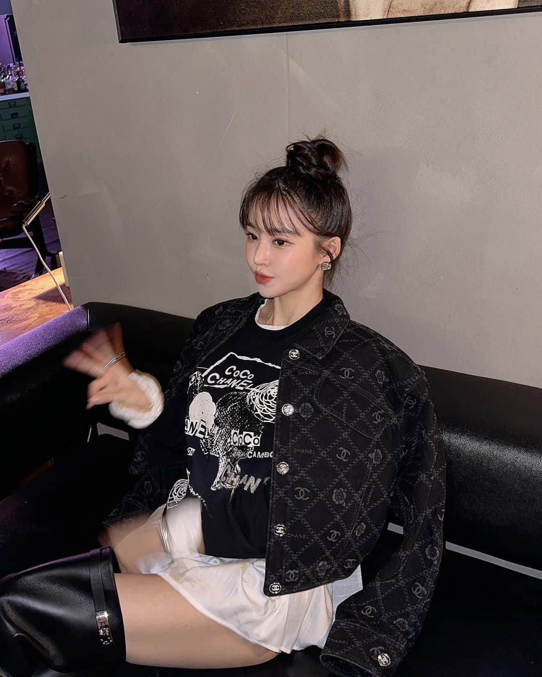 エリン さんのインスタグラム写真 - (エリン Instagram)「Happy day 💕  #크라이베이비 #압구정」11月19日 15時04分 - hiellin