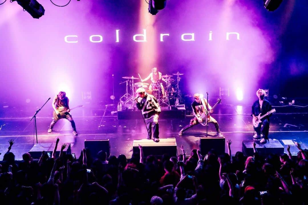 coldrainさんのインスタグラム写真 - (coldrainInstagram)「"coldrain LIVE IN SHANGHAI 2023" at バンダイナムコ上海文化センターDay1  photo by @fujiitaku   #coldrain」11月19日 15時05分 - coldrain_official