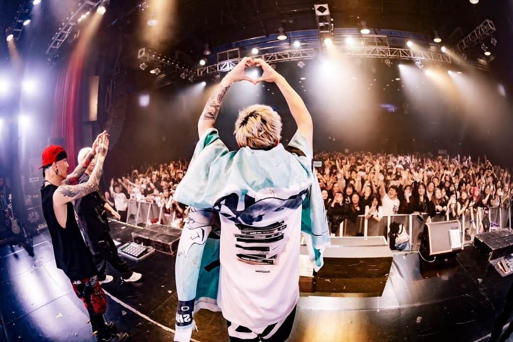 coldrainさんのインスタグラム写真 - (coldrainInstagram)「"coldrain LIVE IN SHANGHAI 2023" at バンダイナムコ上海文化センターDay1  photo by @fujiitaku   #coldrain」11月19日 15時05分 - coldrain_official