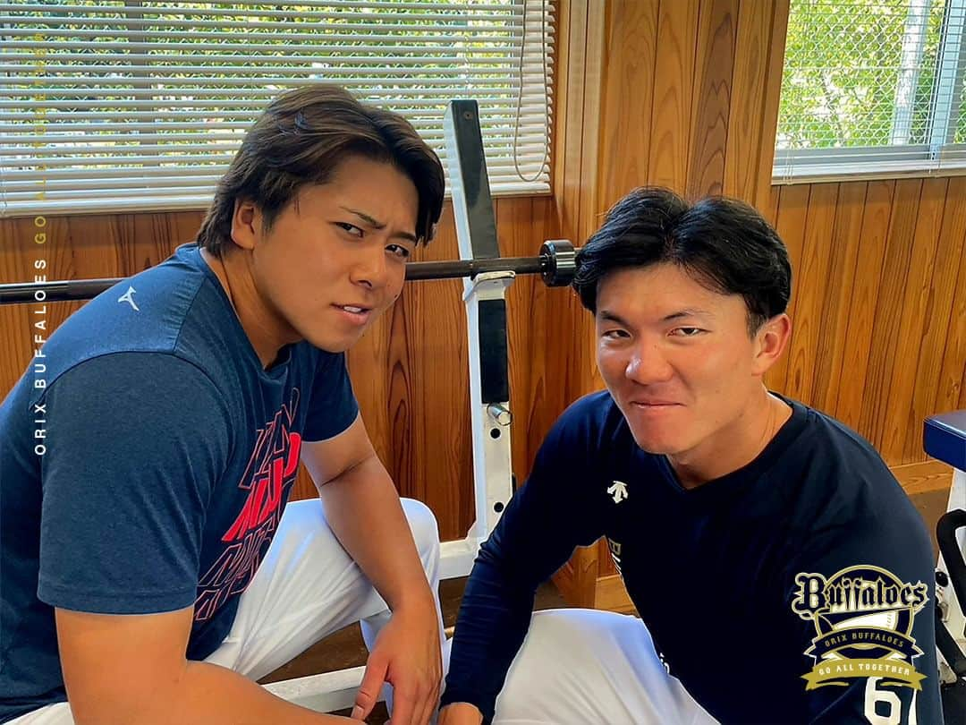 オリックス・バファローズさんのインスタグラム写真 - (オリックス・バファローズInstagram)「#秋季キャンプ #高知 #宜保翔 #大里昂生 #渡部遼人 #太田椋 #紅林弘太郎 #元謙太 #池田陵真 #茶野篤政 #山中尭之 #平野大和 #頑張ってます！ #Bs2023 #buffaloes #baseball #ORIX #プロ野球」11月19日 15時05分 - orix_buffaloes