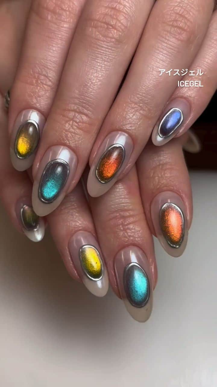 Icegel Nailのインスタグラム