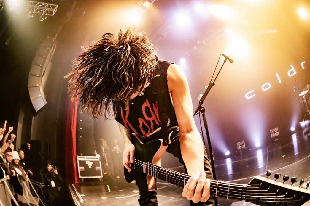 Sugiさんのインスタグラム写真 - (SugiInstagram)「"coldrain LIVE IN SHANGHAI 2023" at バンダイナムコ上海文化センターDay1 Photos by @fujiitaku」11月19日 15時23分 - sugi_coldrain