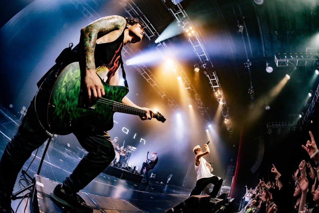 Sugiのインスタグラム：「"coldrain LIVE IN SHANGHAI 2023" at バンダイナムコ上海文化センターDay1 Photos by @fujiitaku」