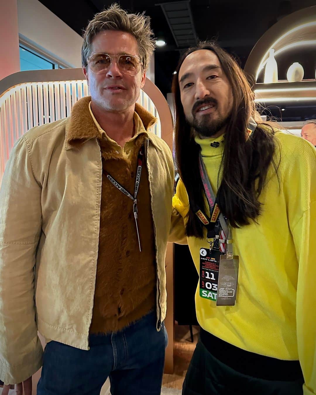 スティーヴ・アオキのインスタグラム：「So this happened 😱」