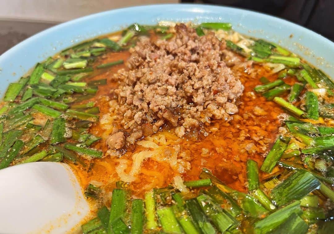 やまだひさしのインスタグラム：「孤独のグルメ 長野最終日は現地メイクさんオススメの ニラ味噌ラーメン。 スペシャルオリンピックス。 次は来年2月！ 皆様また会いましょう！！！ お疲れ様でした。 これより出国w」
