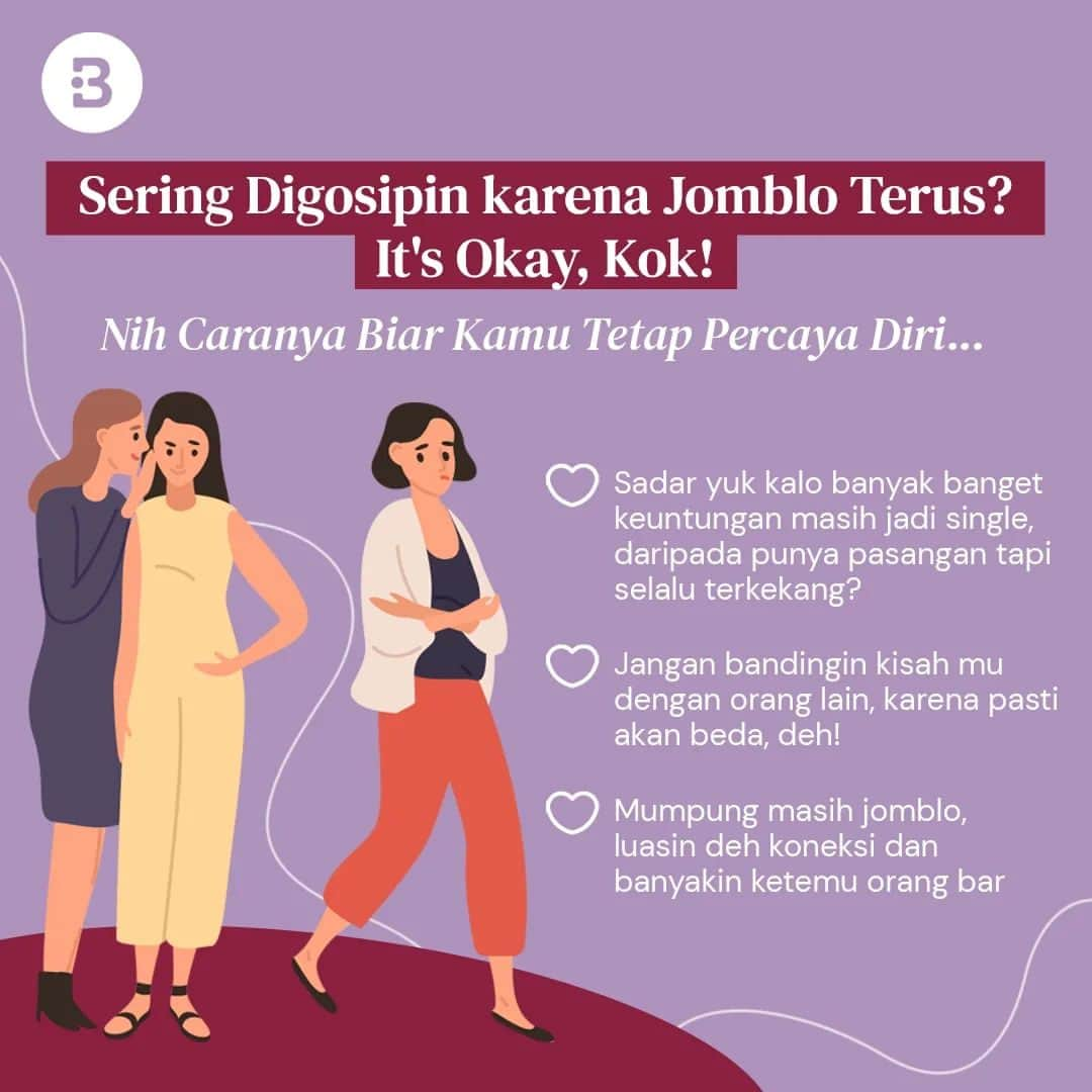 Beauty | Health | Fashionさんのインスタグラム写真 - (Beauty | Health | FashionInstagram)「Kebahagiaan seseorang bukan hanya dari statusnya, mau jomblo kek atau punya pasangan, semua orang berhak bahagia, kok!🤗✨️  Walaupun saat ini kamu masih sendiri, itu tandanya kamu masih diberikan banyak waktu untuk mempersiapkan diri biar kamu layak dan berhak mendapat yang setimpal dengan penantianmu selama ini. Semangat!!!😘  Yuk, semangatin juga temen kamu yang masih single di kolom komentar postingan, ini! —-- Jangan lupa untuk follow @Beautynesia.id  untuk berita menarik seputar wanita dan lainnya!  Follow juga instagram : @beautynesianews 💄 @mommyasia.id 🤰🏼👶🏻 —---- #love #cinta #percintaan #single #jomblo #jojoba #jomblobahagia #kebahagiaan #status #sendiri  #beautynesiaid」11月19日 15時55分 - beautynesia.id