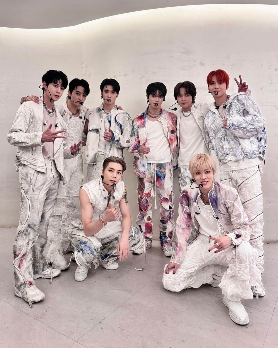 のインスタグラム：「DAY 3 레츠기릿💚❗️✨  #NCT127 #NEOCITY #NEOCITY_THE_UNITY #NCT127_NEOCITY_THE_UNITY」