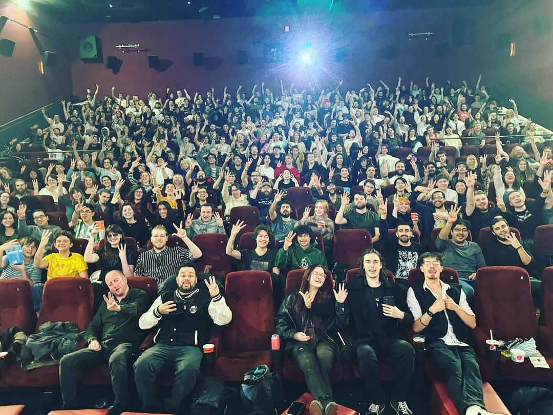 エドガー・ライトさんのインスタグラム写真 - (エドガー・ライトInstagram)「What a crazy epic marathon of an all nighter at @picturehousecentral with SIX of my films back to back:  Starting at 9pm with #lastnightinsoho, then #babydriver at 11.30pm, #TheWorldsEnd at 2am, #scottpilgrimvstheworld at 415am, #HotFuzz at 630am and finally #shaunofthedead at 9am! With guests appearances by @thomasin.mckenzie and @_michaelajao, @simonpegg by phone, hard quizzes, shorts, music videos and Q&A questions.   I didn’t nap once! Shout out to @paulridd87 and the incredible staff at @picturehousecentral for looking after me and the crowd. We went on a 7am run to get Jaffa Cakes for everyone.  Were you there? And if so, what did you think? What were your highlights? Let me know.  So glad I did it, a night to remember!」11月19日 21時41分 - edgarwright