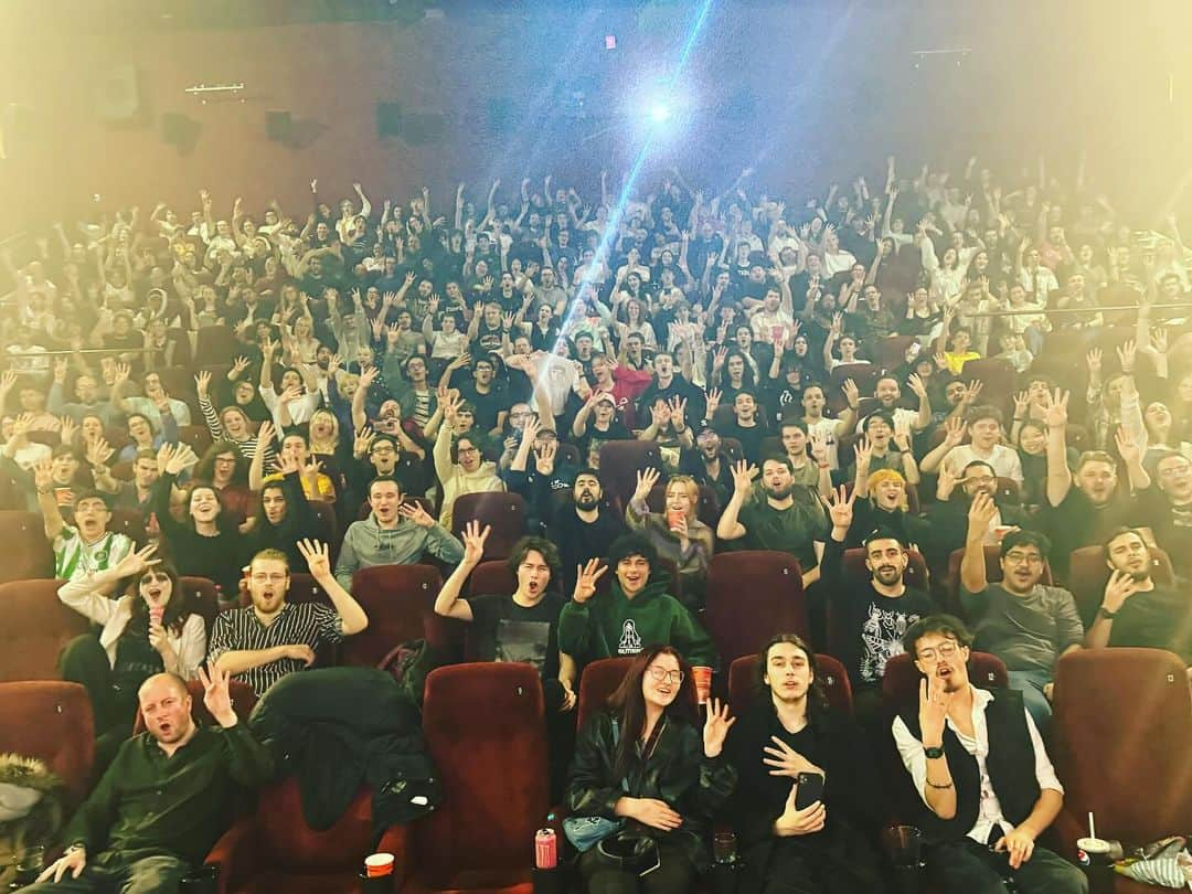 エドガー・ライトさんのインスタグラム写真 - (エドガー・ライトInstagram)「What a crazy epic marathon of an all nighter at @picturehousecentral with SIX of my films back to back:  Starting at 9pm with #lastnightinsoho, then #babydriver at 11.30pm, #TheWorldsEnd at 2am, #scottpilgrimvstheworld at 415am, #HotFuzz at 630am and finally #shaunofthedead at 9am! With guests appearances by @thomasin.mckenzie and @_michaelajao, @simonpegg by phone, hard quizzes, shorts, music videos and Q&A questions.   I didn’t nap once! Shout out to @paulridd87 and the incredible staff at @picturehousecentral for looking after me and the crowd. We went on a 7am run to get Jaffa Cakes for everyone.  Were you there? And if so, what did you think? What were your highlights? Let me know.  So glad I did it, a night to remember!」11月19日 21時41分 - edgarwright