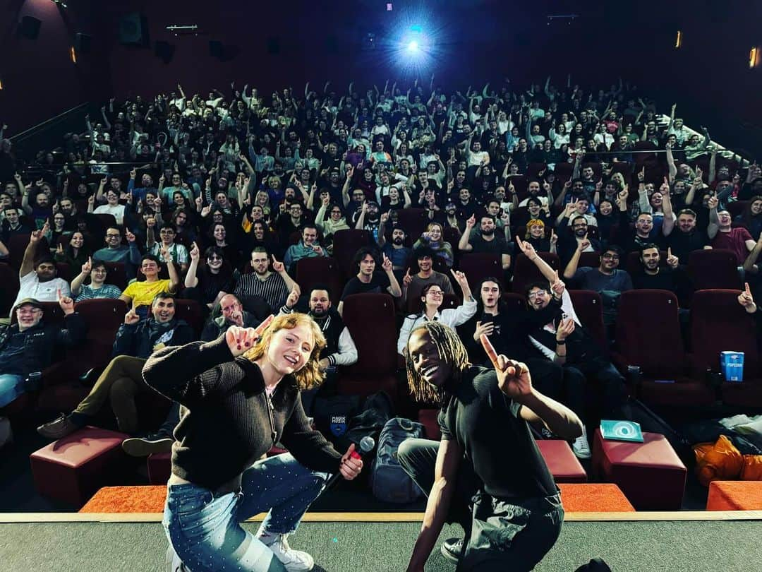 エドガー・ライトさんのインスタグラム写真 - (エドガー・ライトInstagram)「What a crazy epic marathon of an all nighter at @picturehousecentral with SIX of my films back to back:  Starting at 9pm with #lastnightinsoho, then #babydriver at 11.30pm, #TheWorldsEnd at 2am, #scottpilgrimvstheworld at 415am, #HotFuzz at 630am and finally #shaunofthedead at 9am! With guests appearances by @thomasin.mckenzie and @_michaelajao, @simonpegg by phone, hard quizzes, shorts, music videos and Q&A questions.   I didn’t nap once! Shout out to @paulridd87 and the incredible staff at @picturehousecentral for looking after me and the crowd. We went on a 7am run to get Jaffa Cakes for everyone.  Were you there? And if so, what did you think? What were your highlights? Let me know.  So glad I did it, a night to remember!」11月19日 21時41分 - edgarwright