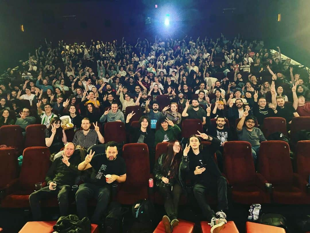 エドガー・ライトさんのインスタグラム写真 - (エドガー・ライトInstagram)「What a crazy epic marathon of an all nighter at @picturehousecentral with SIX of my films back to back:  Starting at 9pm with #lastnightinsoho, then #babydriver at 11.30pm, #TheWorldsEnd at 2am, #scottpilgrimvstheworld at 415am, #HotFuzz at 630am and finally #shaunofthedead at 9am! With guests appearances by @thomasin.mckenzie and @_michaelajao, @simonpegg by phone, hard quizzes, shorts, music videos and Q&A questions.   I didn’t nap once! Shout out to @paulridd87 and the incredible staff at @picturehousecentral for looking after me and the crowd. We went on a 7am run to get Jaffa Cakes for everyone.  Were you there? And if so, what did you think? What were your highlights? Let me know.  So glad I did it, a night to remember!」11月19日 21時41分 - edgarwright