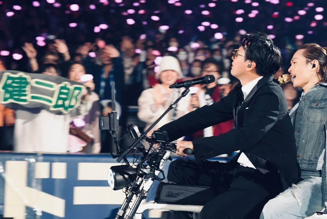 山下健二郎さんのインスタグラム写真 - (山下健二郎Instagram)「JSB LAND✨ 来ないと損するよ。笑 って言えるぐらい楽しかったでしょ？ 次は東京で🗼 待ってます🔥✨」11月19日 21時43分 - 3jsb_kenjiro_official