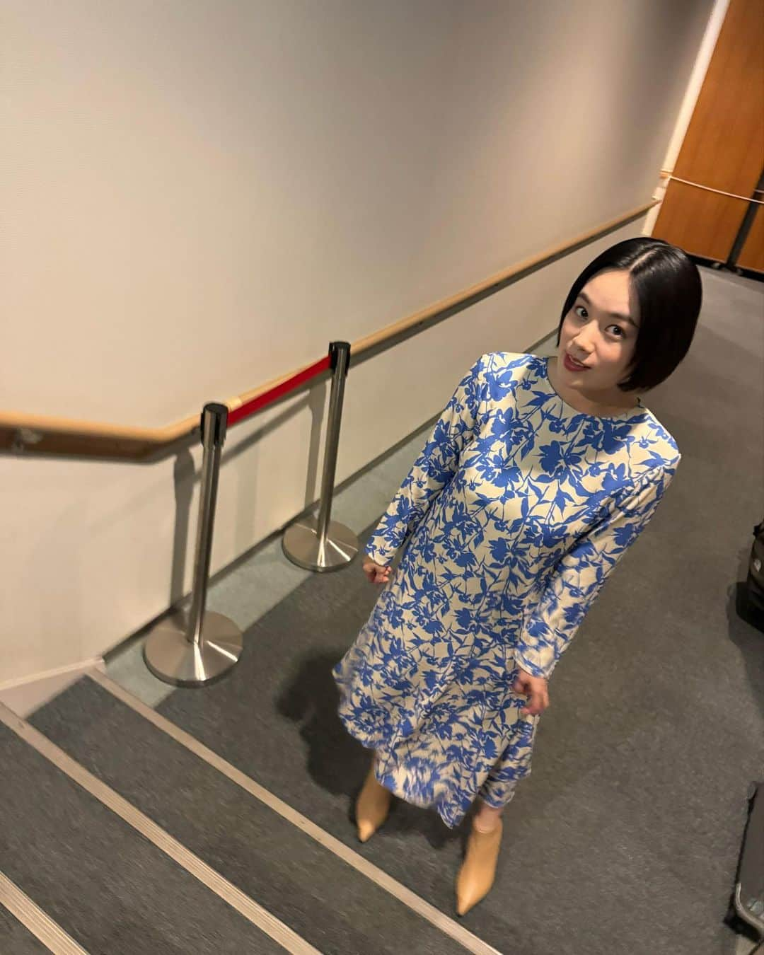 筧美和子さんのインスタグラム写真 - (筧美和子Instagram)「TAMA映画祭💙 来てくれた方ありがとうございました。 映画「違う惑星の変な恋人」よろしくおねがいします〜👾 帰りにラーメンをたべた。うまかた！  outfit @cote.official accessory @blanciris_official  #tama映画祭  #違う惑星の変な恋人」11月19日 21時44分 - miwakokakei