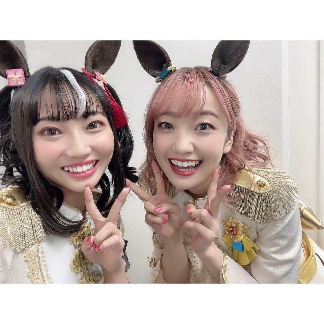 矢野妃菜喜さんのインスタグラム写真 - (矢野妃菜喜Instagram)「🏮 「ANIMAX MUSIX 2023」 なんと大トリで出走させて頂きました🐎  錚々たるアーティストの皆様の中でトリというのはすごくすごく緊張しましたが、バトンを受け継ぎ大切に、でも最高に楽しんでウマ娘らしくライブさせて頂きました✨  個人的には最後の挨拶までさせて頂き本当に光栄でした。  改めてご来場ご視聴頂きありがとうございました！ #ウマ娘 #animaxmusix #animaxmusix2023」11月19日 16時17分 - yano_hinaki35