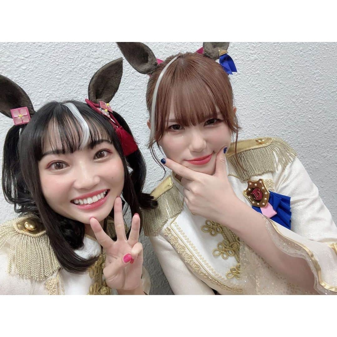 矢野妃菜喜さんのインスタグラム写真 - (矢野妃菜喜Instagram)「🏮 「ANIMAX MUSIX 2023」 なんと大トリで出走させて頂きました🐎  錚々たるアーティストの皆様の中でトリというのはすごくすごく緊張しましたが、バトンを受け継ぎ大切に、でも最高に楽しんでウマ娘らしくライブさせて頂きました✨  個人的には最後の挨拶までさせて頂き本当に光栄でした。  改めてご来場ご視聴頂きありがとうございました！ #ウマ娘 #animaxmusix #animaxmusix2023」11月19日 16時17分 - yano_hinaki35