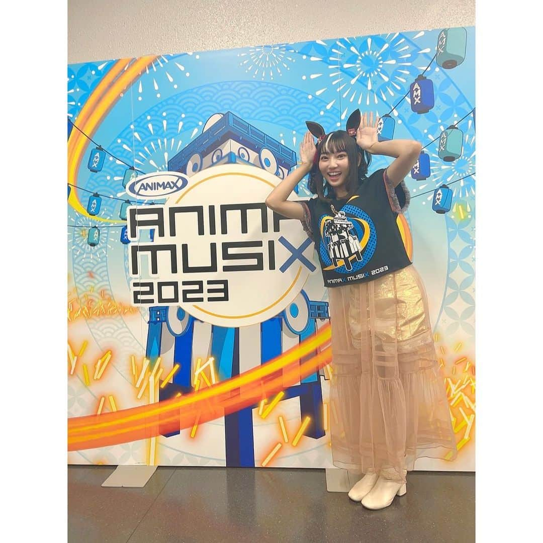 矢野妃菜喜さんのインスタグラム写真 - (矢野妃菜喜Instagram)「🏮 「ANIMAX MUSIX 2023」 なんと大トリで出走させて頂きました🐎  錚々たるアーティストの皆様の中でトリというのはすごくすごく緊張しましたが、バトンを受け継ぎ大切に、でも最高に楽しんでウマ娘らしくライブさせて頂きました✨  個人的には最後の挨拶までさせて頂き本当に光栄でした。  改めてご来場ご視聴頂きありがとうございました！ #ウマ娘 #animaxmusix #animaxmusix2023」11月19日 16時17分 - yano_hinaki35