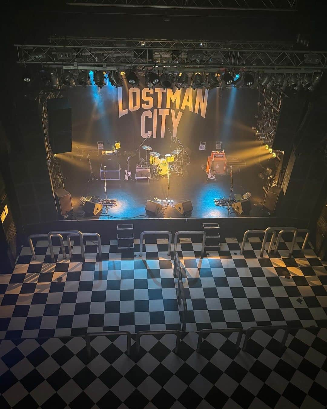 有江嘉典のインスタグラム：「本日はコレ。 LOSTMAN GO TO CITY 2023-24  8本目。福岡 DRUM LOGOS  地元でのライブ楽しみ！どうぞよろしくお願い致します！  #thepillows」