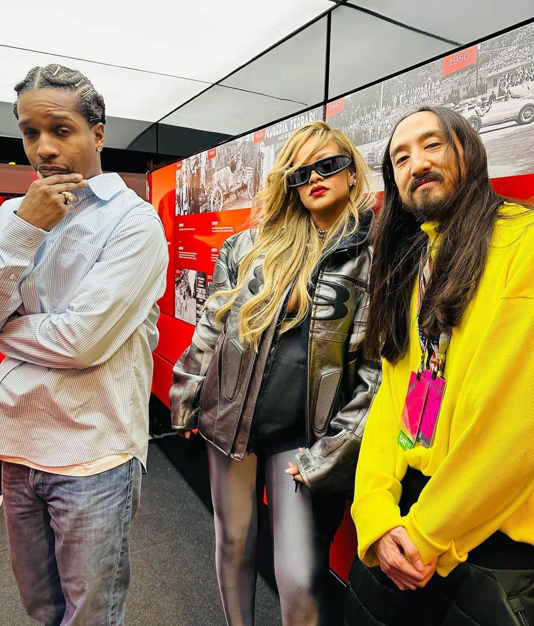 スティーヴ・アオキのインスタグラム：「Sheesh」