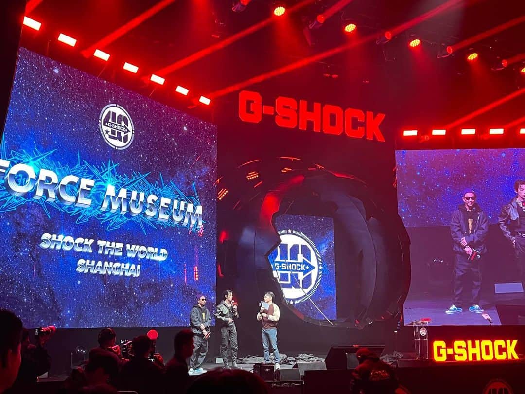 サム・リーのインスタグラム：「Part 1 #40週年  @gshock_casio_official」