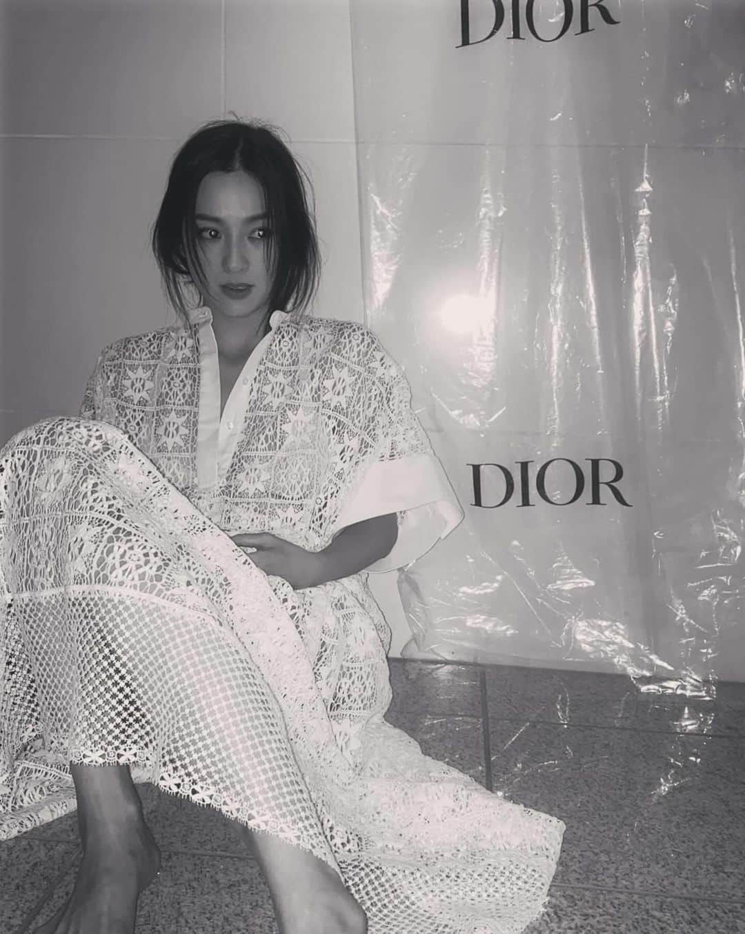 中村アンさんのインスタグラム写真 - (中村アンInstagram)「🦋🇲🇽🌳 @dior」11月19日 16時39分 - cocoannne