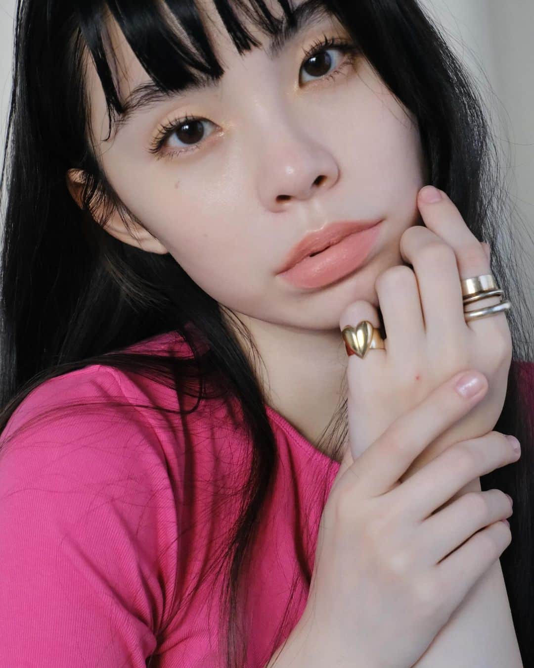 るうこのインスタグラム：「@sykia_official 🖤」