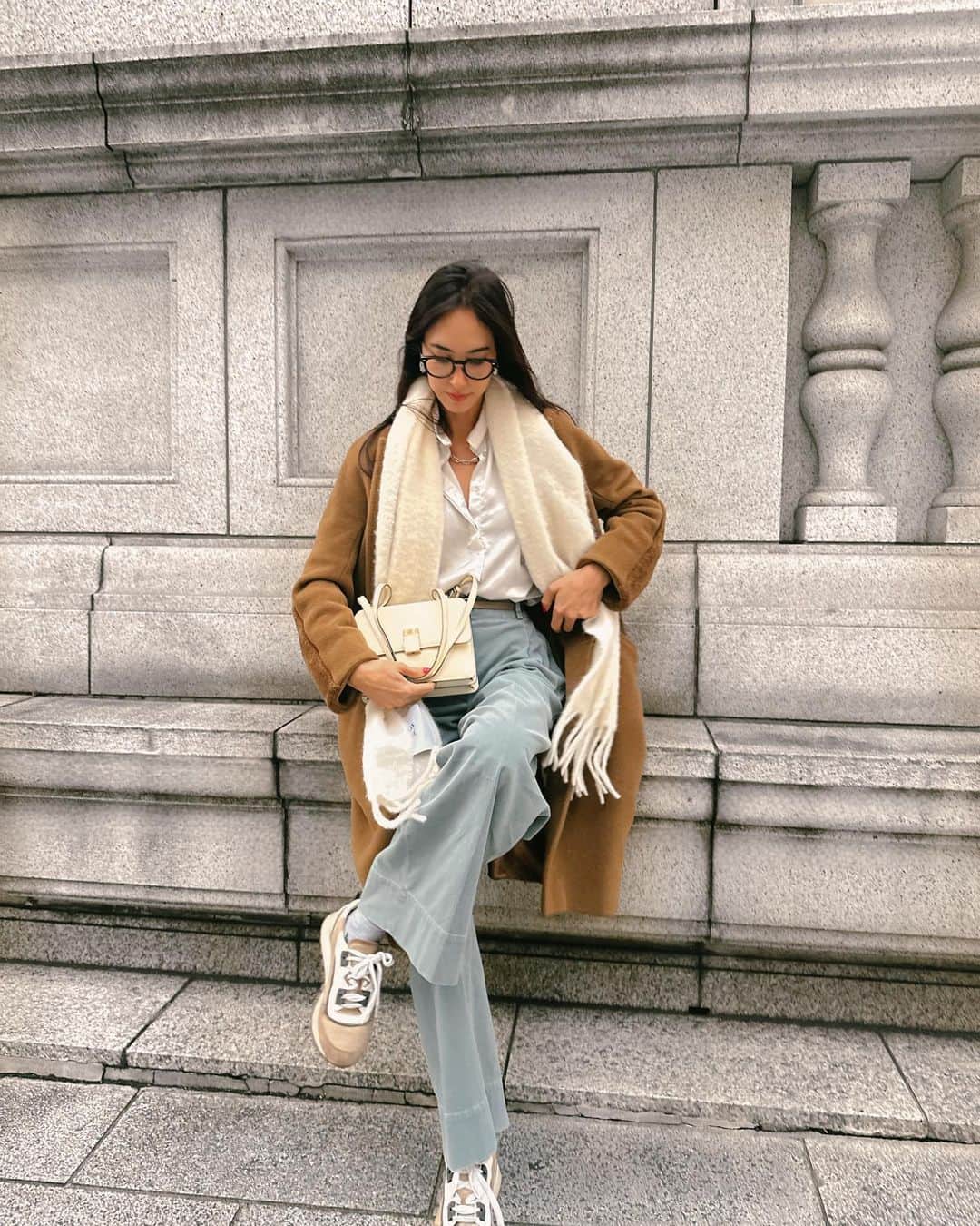 立野リカのインスタグラム：「Fall days 🍂🍁🌾」
