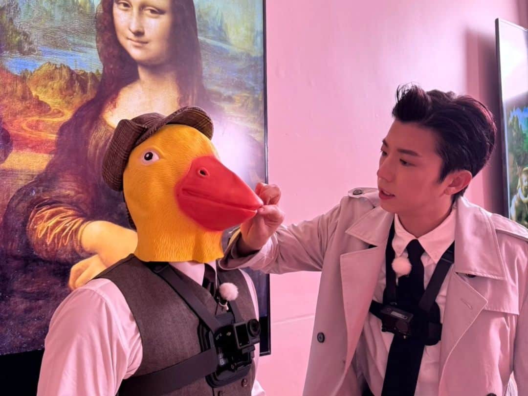 キム・スクさんのインスタグラム写真 - (キム・スクInstagram)「이수정교수님인줄 알았죠.? ㅋㅋ #홍김동전 탐정특집」11月19日 17時06分 - 4000man_