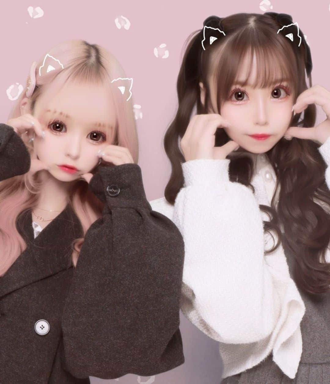 城崎ひまりさんのインスタグラム写真 - (城崎ひまりInstagram)「りりちゃんと遊んできたよん🎀 可愛いお友達が増えてうれちい🥺💕 プリクラちょー久々に撮って初心者みたいになった₍՞ ̳ ̫ ̳ ՞₎笑 TiktokもYouTubeもめちゃ見てるけど実物がちょー可愛くて顔豆粒やた・ω・ . . . . . #東京#ファッション#可愛い#かわいい#follow#フォローミー#自撮り#可愛い女の子#かわいい女の子#アイドル#girl#idol#kawaii#kawaiigirl#kawaiifashion#followme#tiktok#tiktokers#youtube#youtuber #lol#love#instagood#instadaily#OOTD#photooftheday#me#igers#フレンチガーリー#フレンチガーリーコーデ」11月19日 17時20分 - shirosakihimari